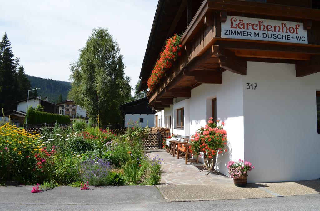 Hotel Laerchenhof Leutasch Exteriér fotografie