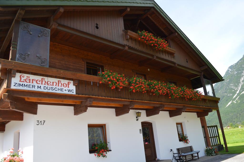 Hotel Laerchenhof Leutasch Exteriér fotografie
