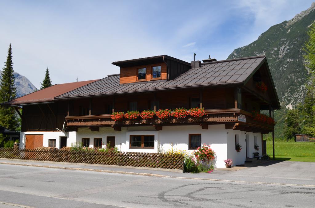 Hotel Laerchenhof Leutasch Exteriér fotografie