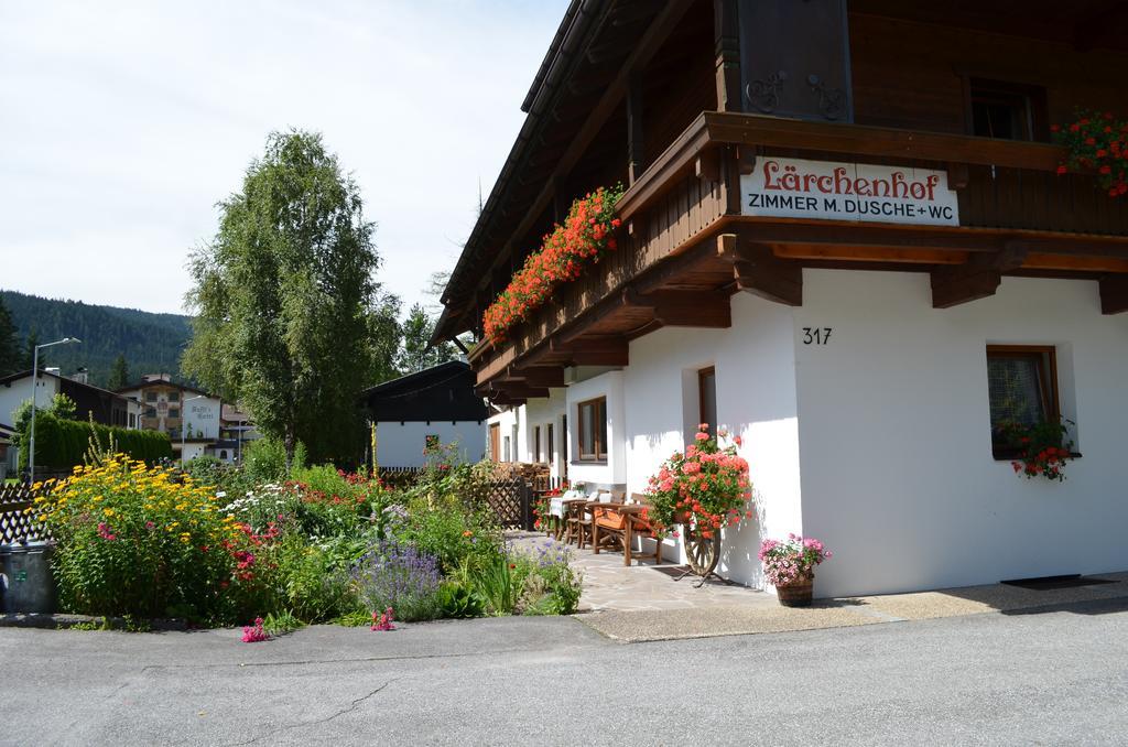 Hotel Laerchenhof Leutasch Exteriér fotografie