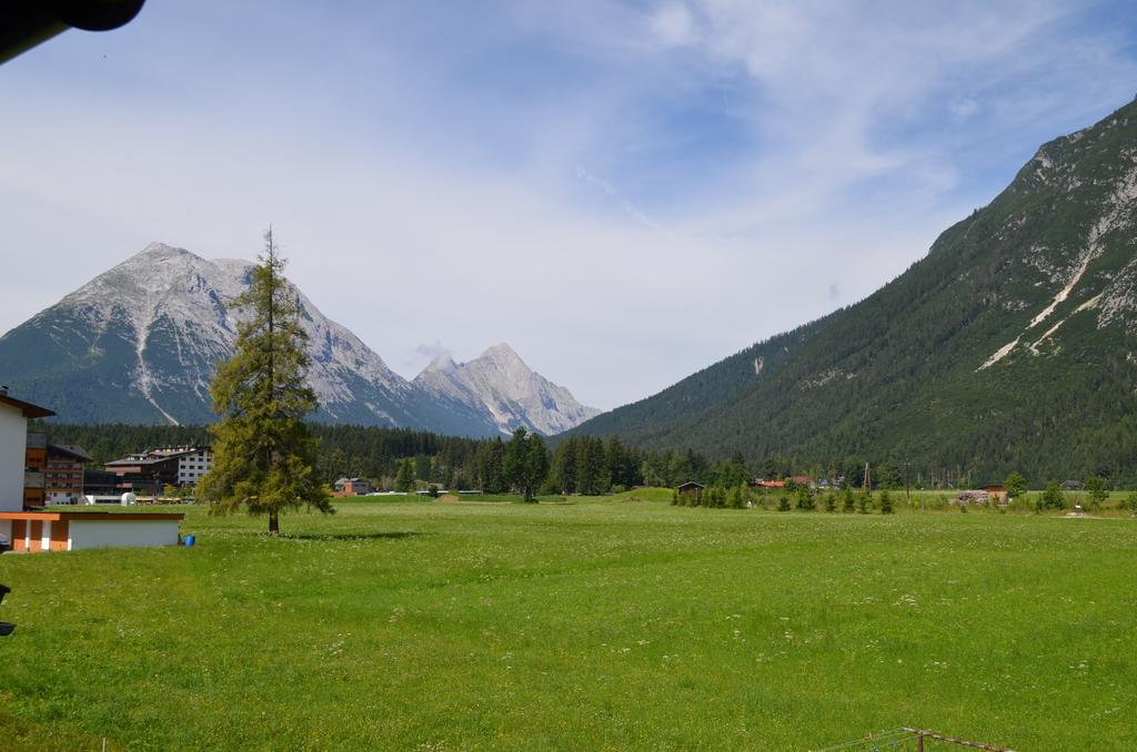 Hotel Laerchenhof Leutasch Exteriér fotografie